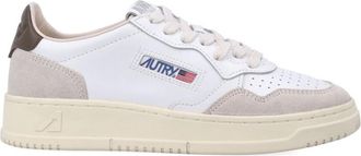 Autry White Logo Sneakers