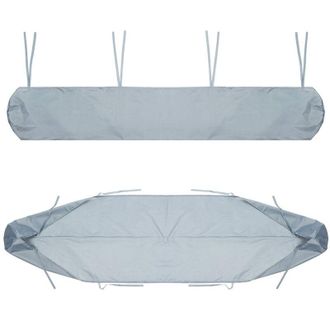 OEM Bolsa Protectora De 4 M Para Toldo (gris), Funda Protectora Antipolvo Para Toldo De Patio, Funda De Almacenamiento Negra Para Patio Y Jard&iacute;n -crezuo