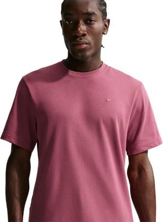 Nike Mens Dri-FIT Primary Statement Short Sleeve T-Shirt - Pink Smoke/Pink Smoke Size 3XL