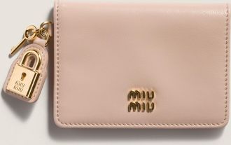 Miu Miu Leather card holder