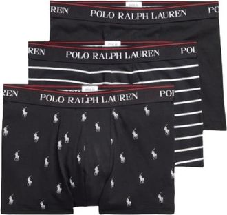 Ralph Lauren Heren, Ondergoed, Zwart, Maat: 2XL Katoen