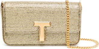 Tom Ford Borsa mini Wallis - Oro