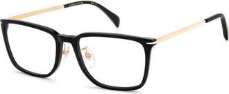 David Beckham Demo Rectangular Mens Eyeglasses DB 1110/G 02M2 55