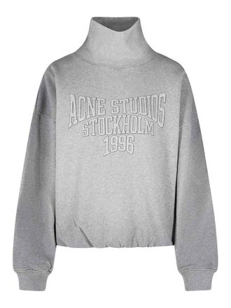 Acne Studios Gray cotton sweatshirt