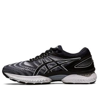 Asics Gel-Nimbus 22 White Black 1011A680-100