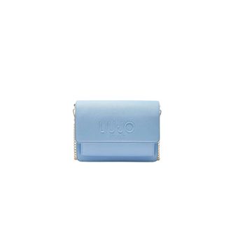 Liu Jo Blue Crossbody Bag with Removable Strap - female - Liu Jo - Cross Body Bags - Blue - ONE SIZE - Bags