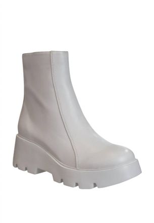 Naked Feet Womens Xenus Ankle Boots In Mist