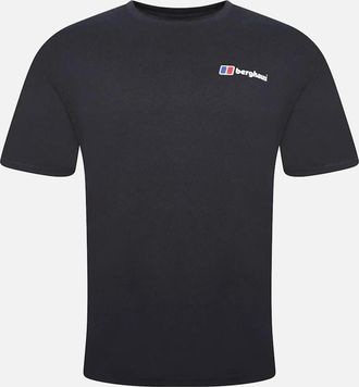 Berghaus Mens Berghaus Calibration T-Shirt Black - Size: 38
