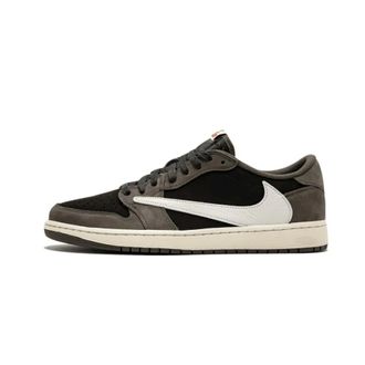 Nike Jordan 1 Retro Low OG SP Travis Scott Mocha - unisex - Sport - Veelkleurig - Maat: 41 EU Leer
