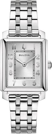 Bulova Sutton Tank - Dames - Horloges - Wit - ONE Size - Accessoires