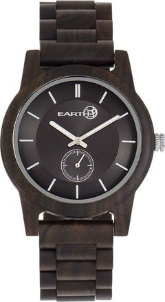 Earth Blue Ridge Quartz Black Dial Unisex Watch ETHEW5802