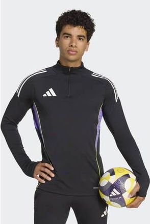 adidas Performance Senior Senior voetbalshirt Tiro 25 Competition zwart/paars