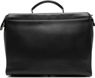 Fendi Peekaboo two-way bag - women - Calf Leather - One Size - Black