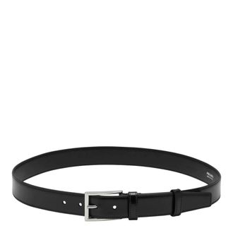 Prada Heren, Accessoires, Zwart, Maat: 90 CM Leer