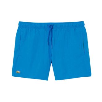Lacoste Heren Quick Dry zwembroek (Blauw)