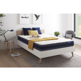 Actisom Actisom - Materasso matrimoniale Actilatex morpho 160x195cm - Spessore : 24cm - Lattice e memory foam - Bilanciato