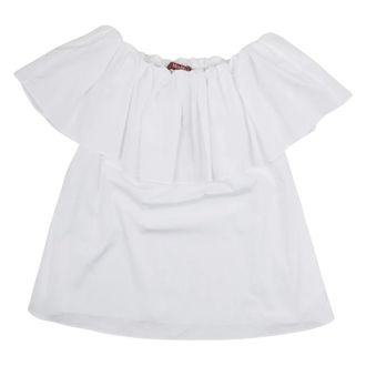 Max Mara Blouses, female, White, Size: S Peccati Blouse