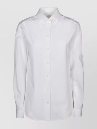 Givenchy cotton poplin shirt