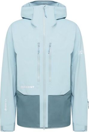 Mammut Eiger Free Advanced HS Hooded Jacket Regenjacke f&uuml;r Herren | grau