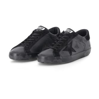 Golden Goose Sneakers, male, Black, Size: 13 US Super-Star