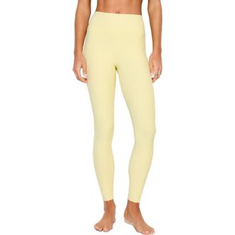 Spiritual Gangster Zen 7/8 Leggings in French Vanilla at Nordstrom, Size X-Small