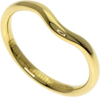 Tiffany & Co. Yellow Gold (18K) Band Ring (Pre-Owned)