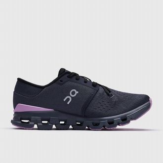 On Womens Cloud X 4 Training Shoes In Navy/sakura