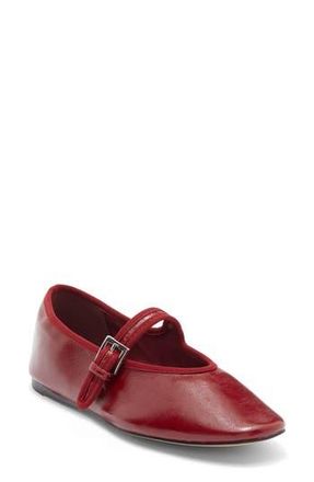Steve Madden Judee Square Toe Mary Jane in Red Patent at Nordstrom Rack, Size 11