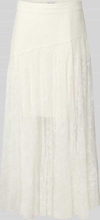 Copenhagen Muse Spitzenrock in A-Linie Modell LEA in Offwhite, Gr&ouml;&szlig;e XL