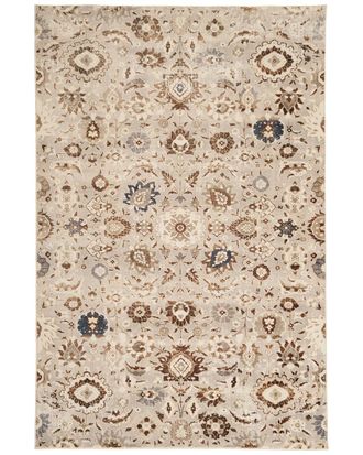 Ecarpetgallery Ecarpet Lunelle Oushak Machine-Washable Rug