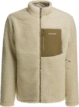 Montbell Climaplus Shearling Jas - Heren - Jassen - Beige - XL - Polyester - Jassen
