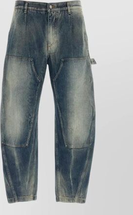 Dolce & Gabbana denim trousers belt loops carpenter loop pockets