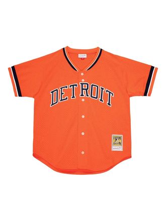 Mitchell & Ness MLB Tigers 1993 Kirk Gibson shirt - Orange