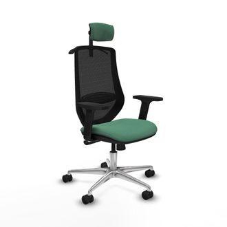 Piqueras y Crespo Piqueras Y Crespo Mardos Silla De Oficina Verde Esmeralda