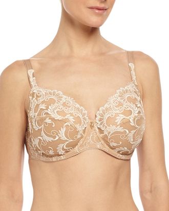Lise Charmel Guipure Charming 3-Part Full-Cup Bra