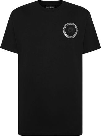 Plein Sport T-Shirt Ronde Hals Carbon Tiger