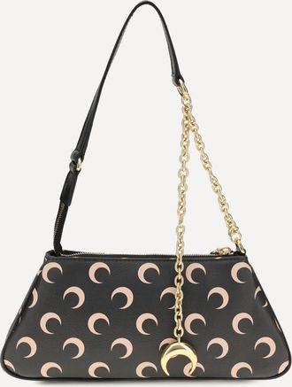 Marine Serre Moon motif Shoulder Bag Female UNI
