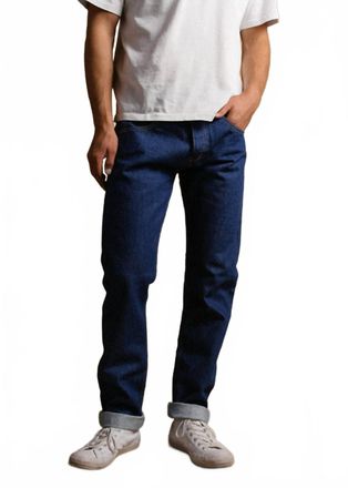 Iron And Resin Bodie Mid Rise Pant In Indigo