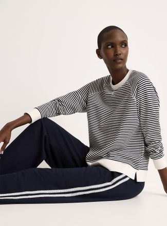 Miiyu Womens Colourful terry lounge pant