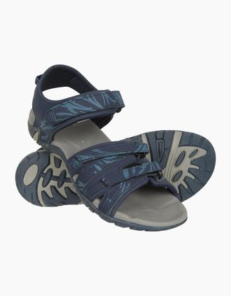 Mountain Warehouse Womens Mountain Warehouse Womens/Ladies Santorini Wide Sandals - Navy - Size: 4