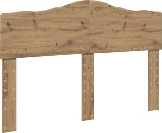 vidaXL Cabecero Roble Artesanal 160 Cm Madera Contrachapada Vidaxl
