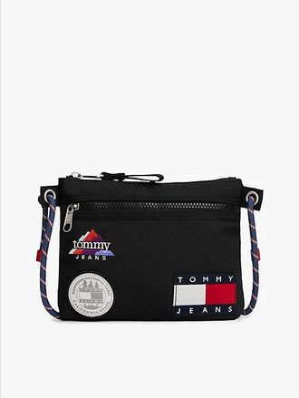 Tommy Hilfiger Archive Textile Logo Sacoche Bag