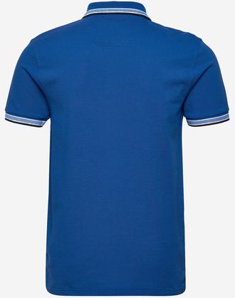 HUGO BOSS Mens Polo Shirt Cotton Piqu&eacute; Navy T-shirts And Polos
