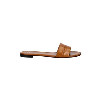 Giuseppe Zanotti Schoenen, Dames, Bruin, 38 EU, Leer, Baddy Slides