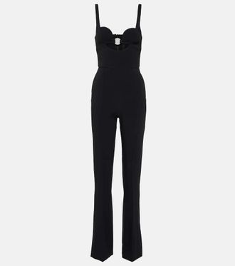 DAVID KOMA Cutout jumpsuit