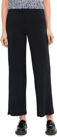 Liverpool L.A. Mid-rise Pull-on Wide Leg Trouser 29 Inseam Womens Clothing Black : XL 24, Elastane/Modal/Polyester