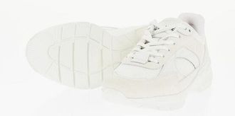 Celine Suede and Fabric Lace-Up Sneakers RUNNER size 37