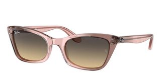 Ray-Ban RB2299 Lady Burbank 1344BG Womens Sunglasses Pink Size 52