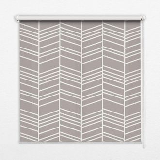 Tulup Tenda A Rullo Interna Per Finestra - Tenda Filtrante Luce - Tenda Privacy - Tenda Decorativa Rettangolare - Rullo Per Interni - (110 Cm X 140 Cm) - Ab