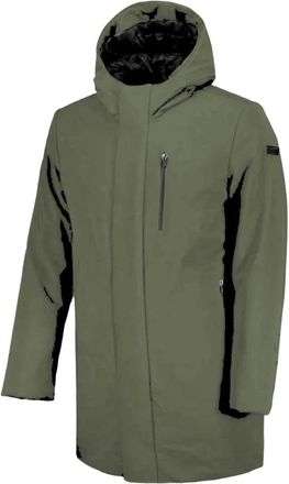 Canadian Hombre, Abrigos, Verde, Talla: M